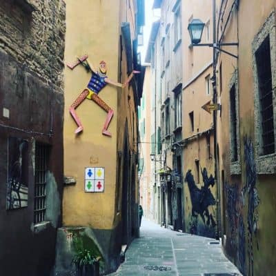 Perugia street art