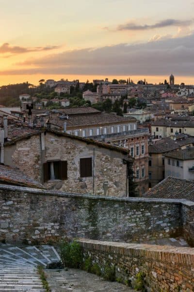 Umbria by Train: a Two Week Comprehensive Itinerary